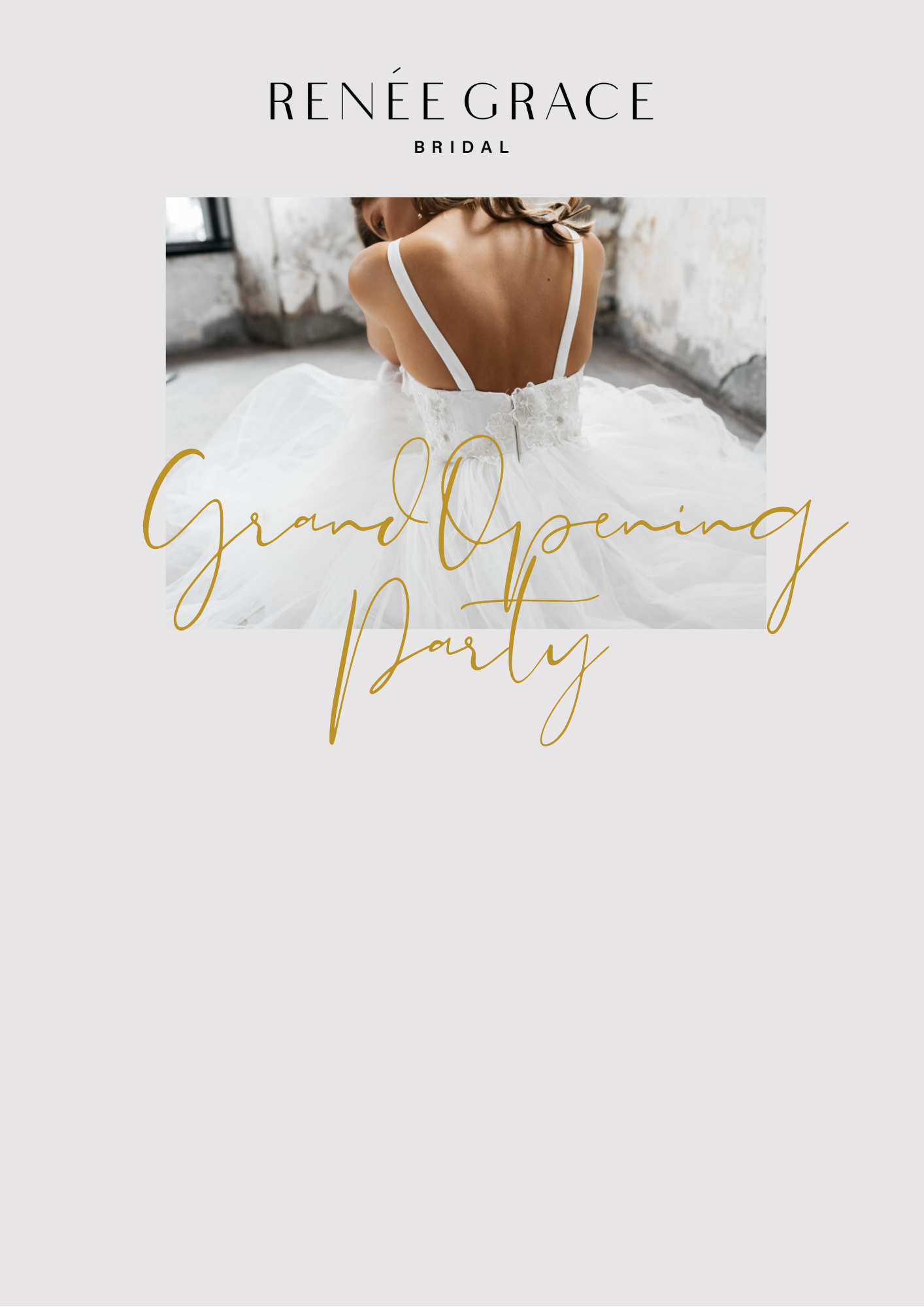 Grand Opening Party Main Image