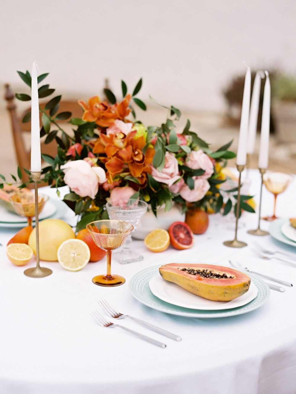 Fall Wedding Color Trends 2021 Image