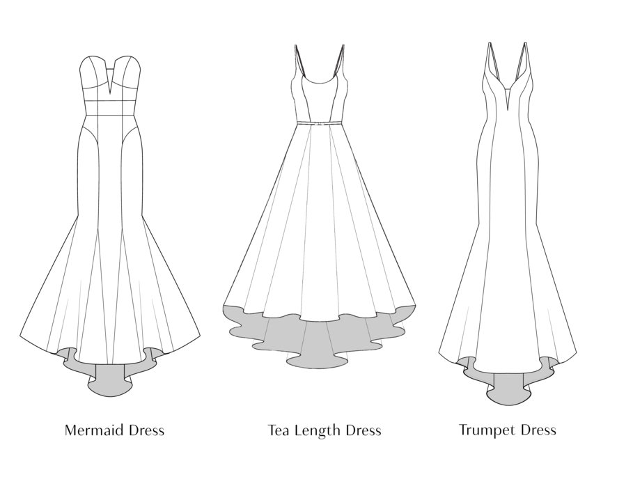 parts of a dress