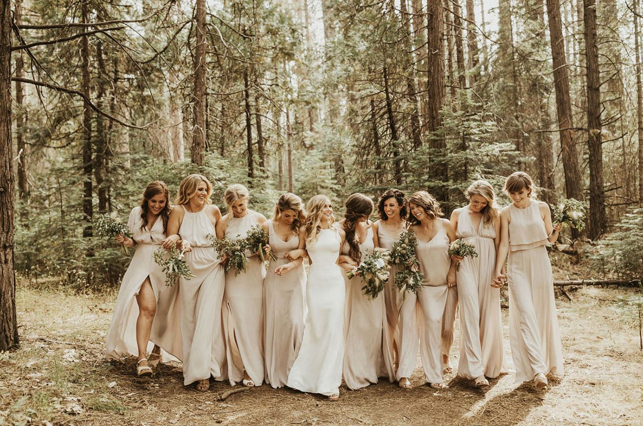 Bridesmaid Style for Summer Image