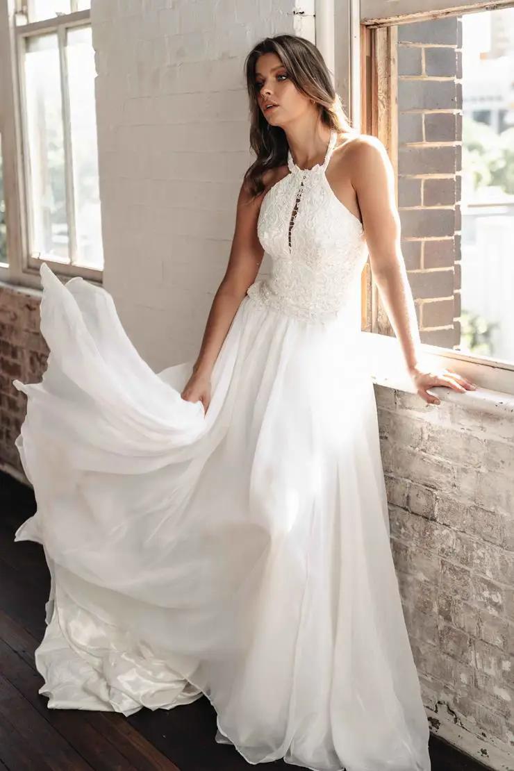 Best Valentine&#39;s Day Inspired Wedding Gowns to Say Yes In! Image