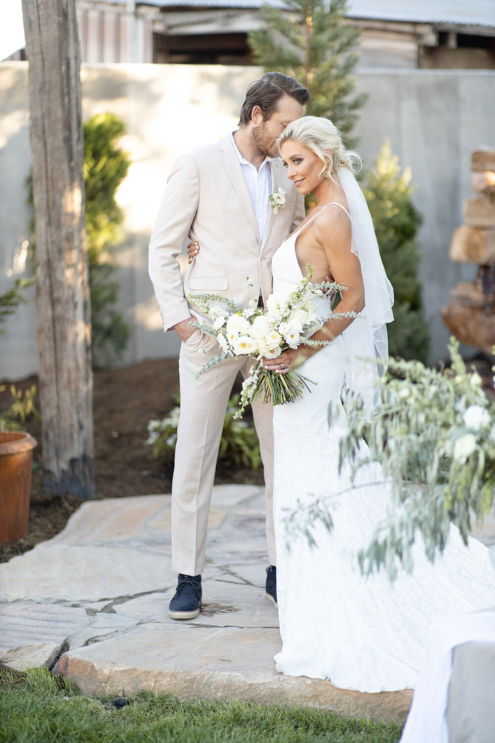 Kate and Parker on Renee Grace Bridal