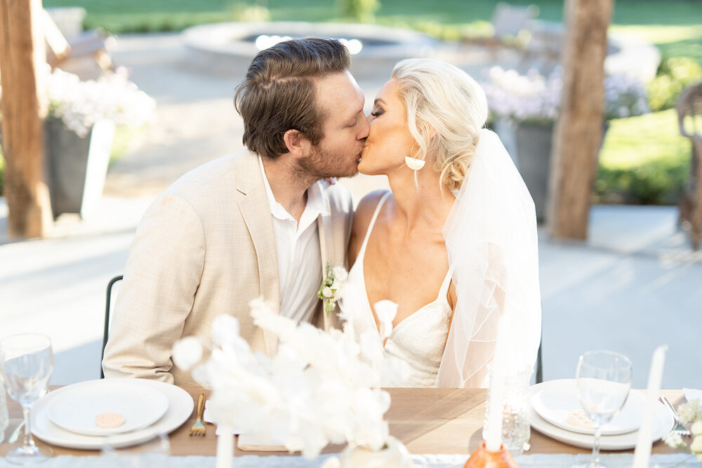 Kate and Parker on Renee Grace Bridal