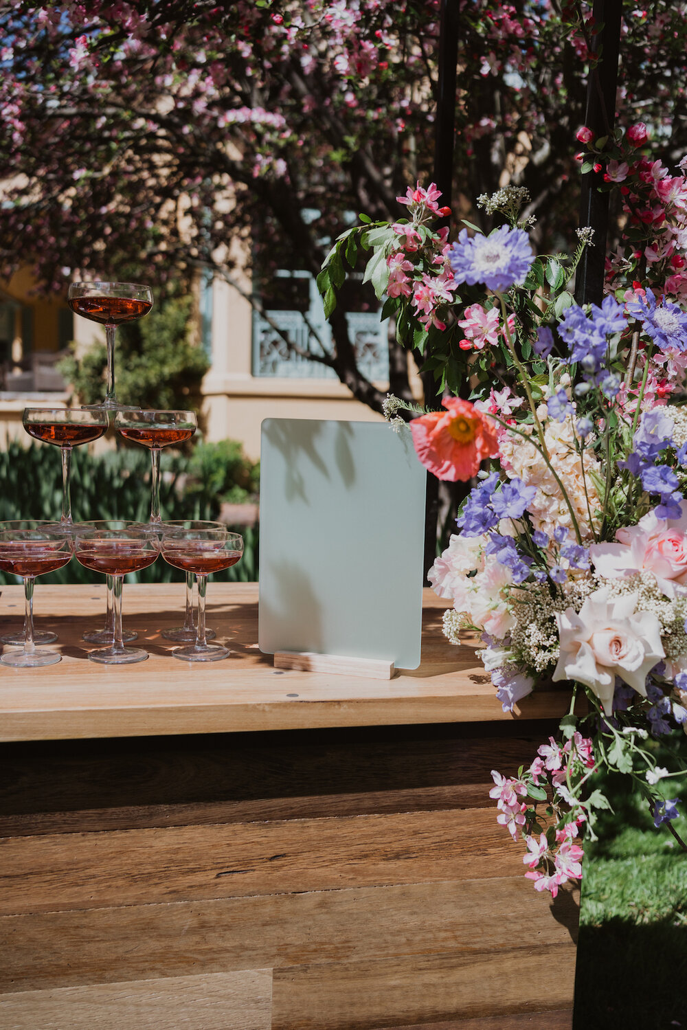 Styled Spring Elopement at Mona Farm featuring the Renee Grace Bridal 'Alana' gowns