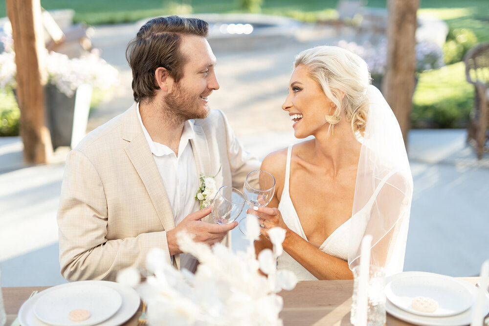Kate and Parker on Renee Grace Bridal