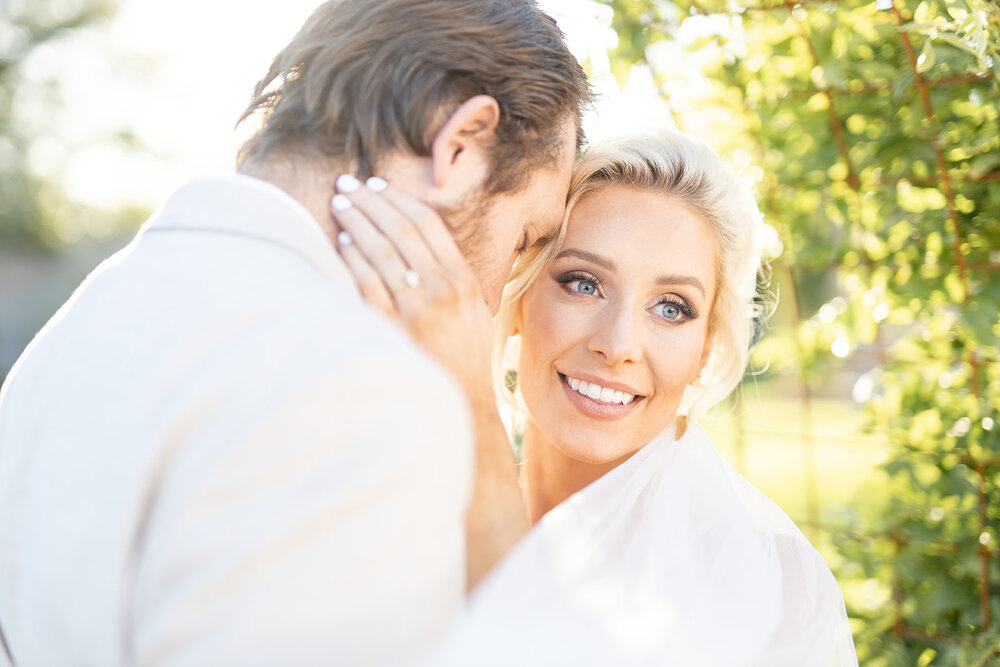 Kate and Parker on Renee Grace Bridal
