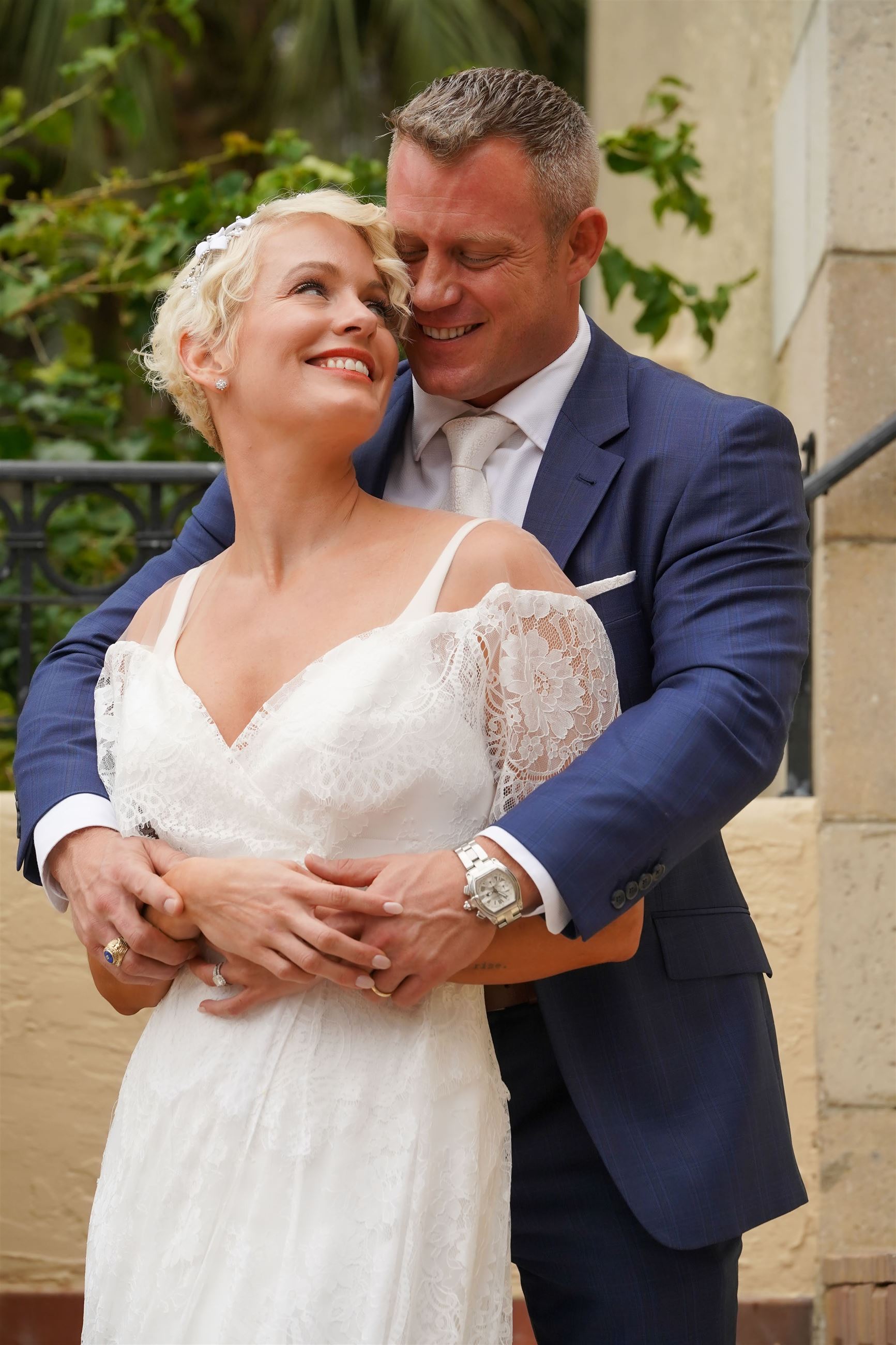 Anna and Austin&#39;s COVID Elopement. Desktop Image