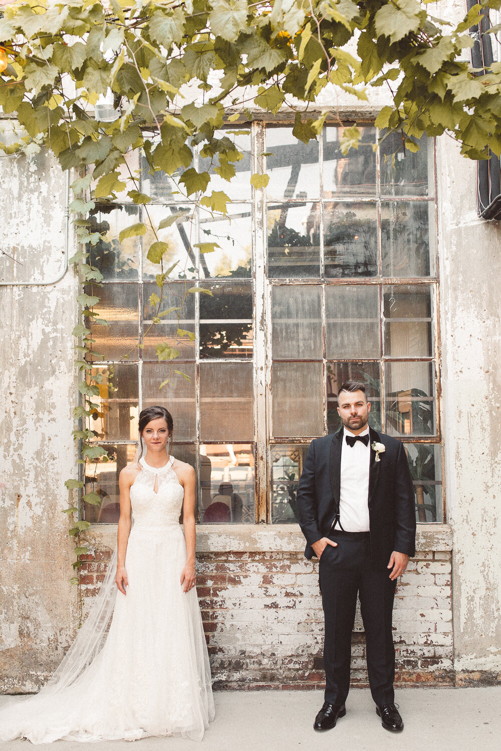 Kenzie and Nick' Wedding featuring a custom Renee Grace Bridal gown