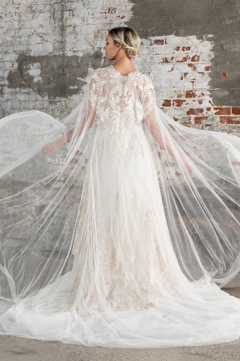 Wedding Dresses Celeste Cape $4 thumbnail