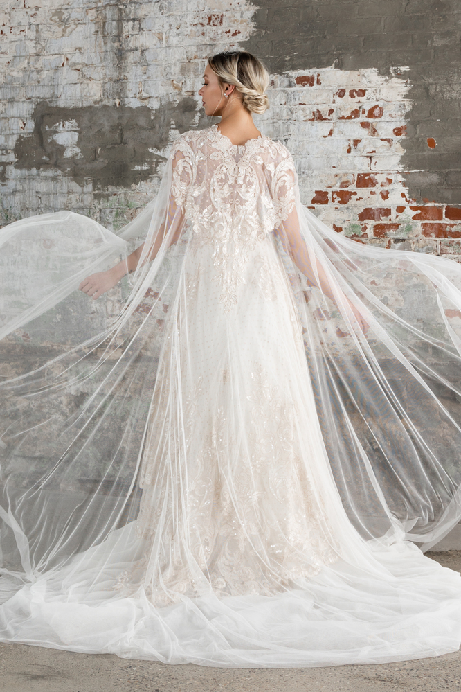 Renee Grace, Wedding Dresses - Celeste Cape