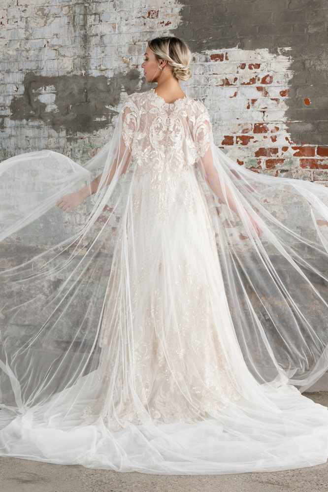 Wedding Dresses Celeste Cape #4 picture