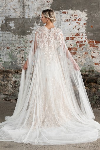 Wedding Dresses Celeste Cape $2 thumbnail