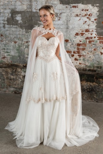 Wedding Dresses Celeste Cape $0 default thumbnail
