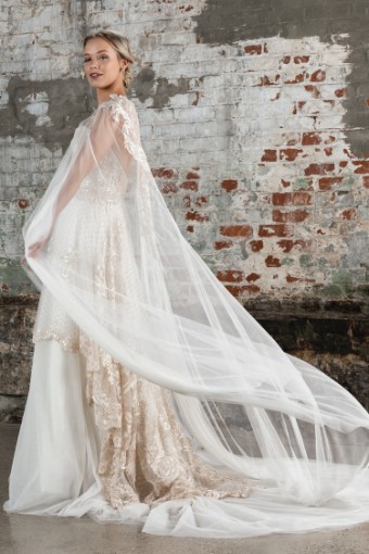 Wedding Dresses Celeste Cape $3 thumbnail