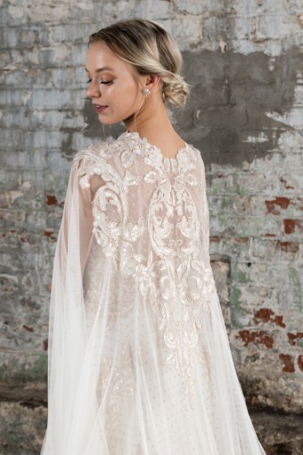 Wedding Dresses Celeste Cape $1 thumbnail