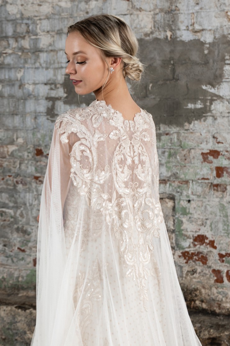 Wedding Dresses Celeste Cape #1 picture